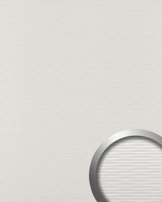 Immagine prodotto di Pannello da parete WallFace STRUCTURE 24959 con motivo astratto smerlato bianco opaco 2,6 m2