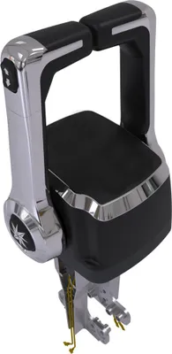 Immagine prodotto di Xtreme Scatola di interruttori doppi per montaggio dall'alto, cromata con interruttore trim