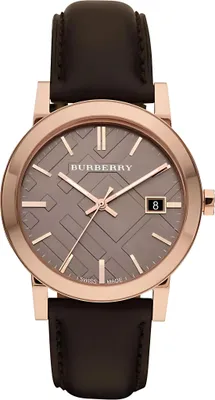 Immagine prodotto di Orologio Burberry BU9013 con cinturino in pelle
