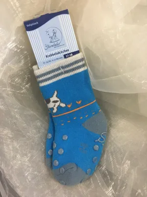 Produktbild von Sterntaler* Socken Krabbelsöckchen Gr. 17-18