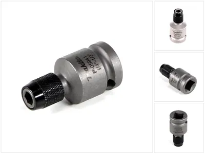 Zdjęcie produktu dla Adapter szybkiej wymiany bitów Makita 1/2" - 1/4" 1/2"4KT - 1/4" 6KT