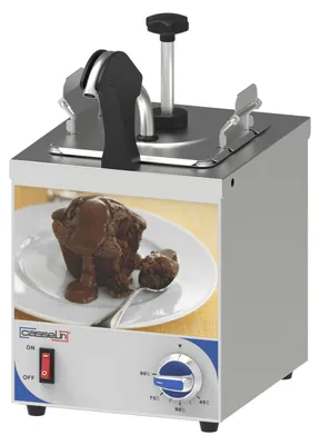 Image de Distributeur à Sauce Avec Pompe Et Bec Chauffant - Casselin