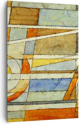 Produktbild von Bild auf Leinwand - Leinwandbild - Einteilig - Abstraktion modern - 80x120cm - Wand Bild - Wanddeko - Wandbilder - Leinwanddruck - Wanddekoration - Leinwand bilder - Wandbild - PA80x120-3611