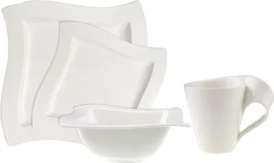 Produktbild von Villeroy & Boch NewWave Kombi-Set 4-teilig
