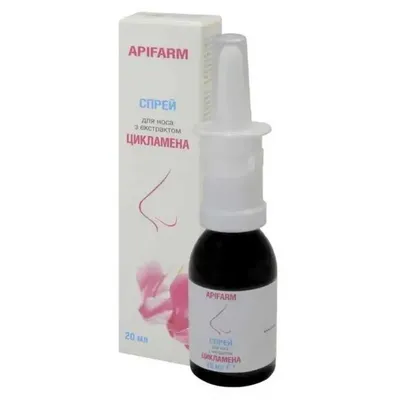 Image de Apifarm spray au cyclamen 20 ml
