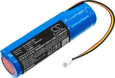 Image de TECHTEK Batterie compatible avec [Akai] 5000 Solo, EWI 5000 remplace JSC-BLDC-01, pour NB2537-R0, pour UF16650ZTA