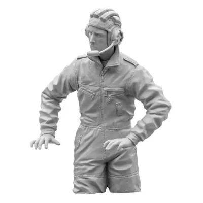 Produktbild von Torro 1/16 Figurenbausatz Bundeswehr Panzerkommandant 2222000312