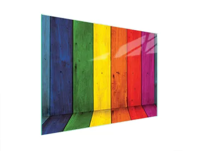 Produktbild von Glasschneidebrett aus gehärtetem Glas 40x30 cm, Herdabdeckplatte, stoß-, hitzebeständig & hygienisch