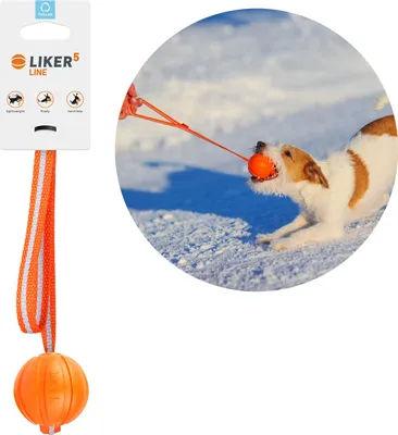 Produktbild von Liker Line 5 - Spielball für Welpen und kleine Hunderassen
