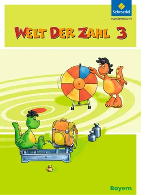 Produktbild von Welt der Zahl 3. Schulbuch. Bayern