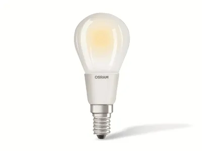 Produktbild von Osram LED Filament Retrofit Classic Tropfen 5W = 40W E14 matt 470lm warmweiß 2700K DIMMBAR