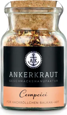 Produktbild von Cevapcici, 90g im Korkenglas