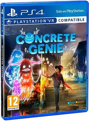 Produktbild von Sony Interactive Entertainment Concrete Genie, PS4, PlayStation 4, Virtual Reality (VR)-Headset erforderlich