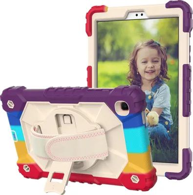 Obrázek produktu pro Pouzdro pro Samsung Galaxy Tab A7 Lite 8,7" se stojánkem a popruhem přes rameno