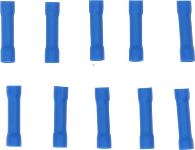 Image de Carpoint Stootverbinder 546 Bleu Ø 4.5mm 10 pièces