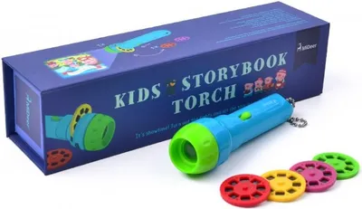Produktbild von Mideer Projektions-Taschenlampe / Fairy Tales