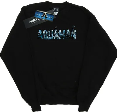 Produktbild von DC Comics - Sweatshirt für Damen BI6715 (XL) (Schwarz)