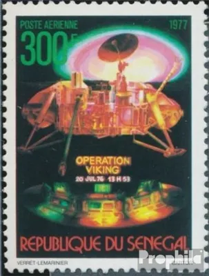 Produktbild von Briefmarken Senegal 1977 Mi 638 (kompl.Ausg.) postfrisch Unternehmen Viking