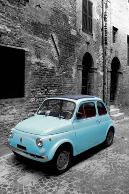 Obrázek produktu pro Fiat Poster Vintage 500