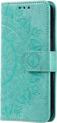 Produktbild von Hülle für Samsung Galaxy S23+ Handyhülle Flip Case Cover Tasche Etui Mandala