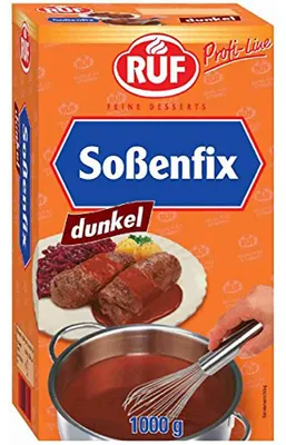 Obrázek produktu pro RUF Sossenfix klasická výživná silná jemně hnědá omáčka 1000 g