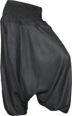 Produktbild von PANASIAM Aladinhose Unicolor | Haremshose Pumphose
