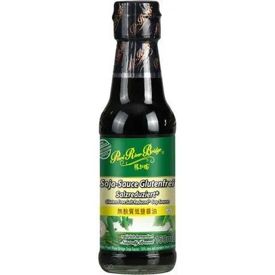 Produktbild von [ 150ml ] PEARL RIVER BRIDGE Sojasauce, glutenfrei salzreduziert / gluten free Soy Sauce