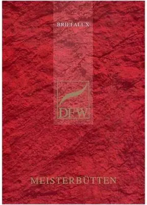 Produktbild von DFW 840100 Briefblock Meisterbütten - A4, unliniert, 80 g/qm, 50 Blatt
