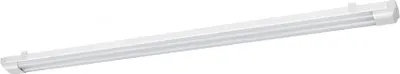 Produktbild von LEDVANCE Power Batten, Weiß, Polycarbonat (PC), Stahl, Keller, Küche, IP20, I, LED