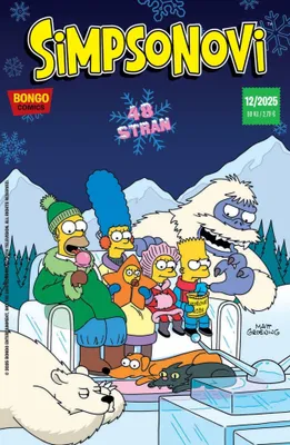 Zdjęcie produktu dla CREW Simpsonovi 48: 12/2025