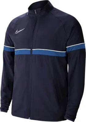 Produktbild von Nike Academy 21 Woven Trainingsjacke Kinder - dunkelblau 122-128