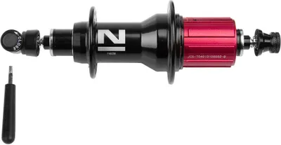 Zdjęcie produktu dla Novatec Renn, 32Loch, schwarz, SUPERLIGHT , Novatec, 326080