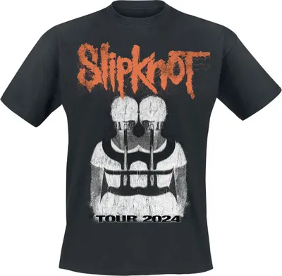 Produktbild von Slipknot T-Shirt Herren Tour 2024 Bound schwarz L