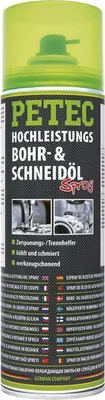 Produktbild von Petec Bohr- & Schneidöl Bohröl Hochleistungs Spray 500ml 73050