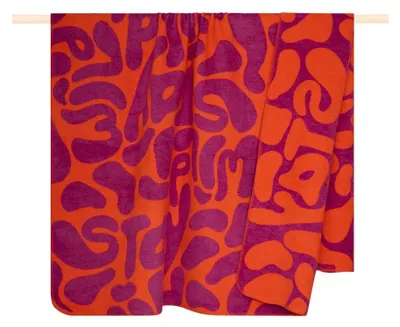 Produktbild von PAD Kuscheldecke Wild Pumpkin-Fuchsia XL 150 × 200 cm
