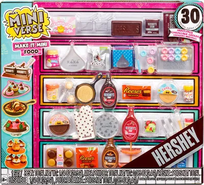 Zdjęcie produktu dla MGA's Miniverse- Make It Mini Hershey's Multipack