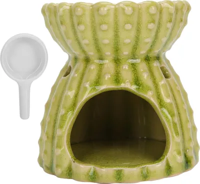 Obrázek produktu pro Éterický olejový hořák, keramický aromaterapeutický svícen, dekorace do domácnosti