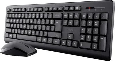 Produktbild von Trust Primo Wireless Deskset De
