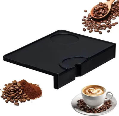 Produktbild von Silikon-Unterlage für Kaffeemaschine, 21 x 16 cm
