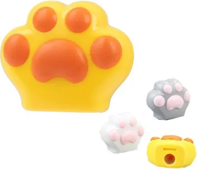 Produktbild von Anspitzer und Radiergummi 2in1 Katzenpfote M&G