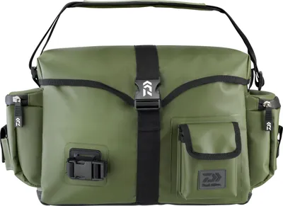 Immagine prodotto di DAIWA D-Vec WP-100 Borsa a tracolla, borsa per esche artificiali, 35x35x15cm, 15845-003