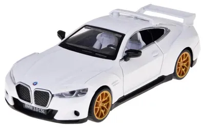 Obrázok produktu pre Kovové auto BMW 3.0 CSL 1:34 + zvuk a svetlo Jokomisiada
