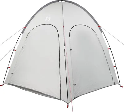 Immagine prodotto di Tenda per piscina vidaXL Grigio 366 x 305 x 231 cm in poliestere e fibra di vetro