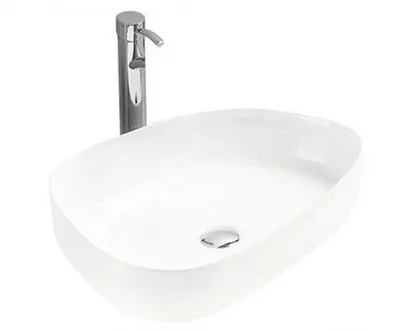 Zdjęcie produktu dla Mexen Chiara umywalka nablatowa 54 x 39 cm, biała - 21585400