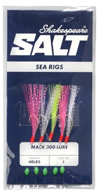 Produktbild von Shakespeare Mack 300 Lure - Makrelenvorfach