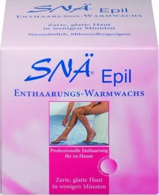 Produktbild von Snä Epil Enthaarungswarmwachs 250 ml, 2er Pack (2 x 250 ml)