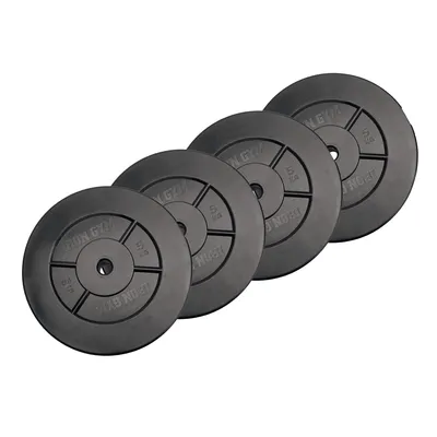 Image de Iron Gym - Disques de musculation 4 x 5 kg