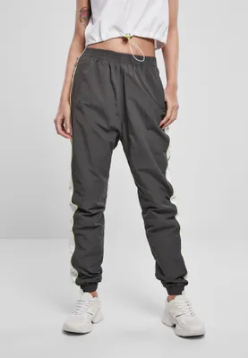 Immagine prodotto di Urban Classics - Pantaloni da corsa con piping da donna - XL