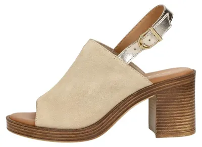 Image de Tamaris Sandalen Hak  Sandalen Hak - Beige - Maat 36