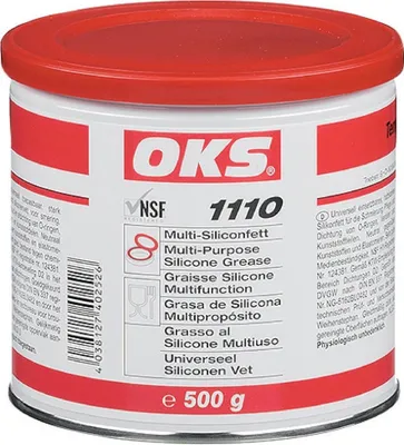 Obrázok produktu pre OKS 1110 Multi-silikónové mazivo, fyziologicky neškodné, NLGI 3, 500g plechovka - 1110031